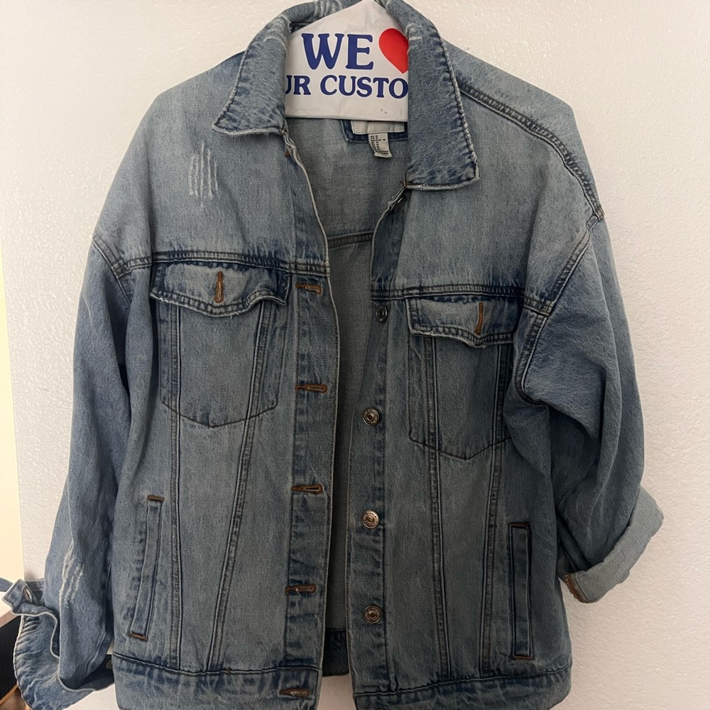 Forever 21 Light Blue Denim Jacket